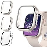 2Buyshop [3 Stück] Hülle für Apple Watch Serie 8 2022 & 7 2021 45mm 41mm...