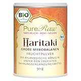 Bio Haritaki Pulver 50g Vegan Ayurvedisch Terminalia Chebula Chebulische...