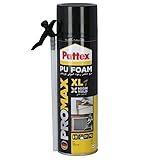 TMPpro Pattex Mehrzweck PU-Schaum Bauschaum EN/AR, Kleben Abdichten, Füllen, Isolieren,...
