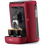 Philips Senseo Maestro Kaffeepadmaschine mit Kaffeestärkewahl und Memo-Funktion, 1,2...