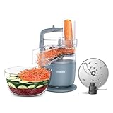 Kenwood MultiPro Go FDP22.130GY, Kompakt-Küchenmaschine nur 30cm hoch, zum Schneiden,...