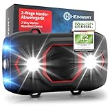 Heimwert Marderschreck Auto - Profi Ultraschall Marderschutz für sofortigen Erfolg - 2...