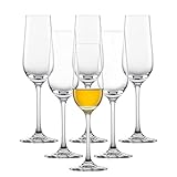 SCHOTT ZWIESEL Sherryglas Bar Special (6er-Set), klassische Schnapsgläser mit Stiel,...