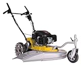 TEXAS Multi Cut 610 Benzinrotormäher (4-Takt, 61 cm Arbeitsbreite,...