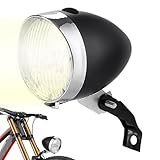Vorderradlicht, Vorderradscheinwerfer – Retro-Scheinwerfer, wasserdicht, helle 3-LEDs,...
