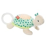 Fehn Spieluhr Baby Einschlafhilfe Schildkröte - Kuscheltier mit Befestigung -...