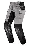 LS2 Motorradhose Apollo Men Pants wasserdichte Touringhose 3-Lagen Laminat Schutzklasse...