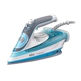 Braun TexStyle 5 Dampfbügeleisen SI 5006 BL – Bügeleisen mit Freeglide 3D...
