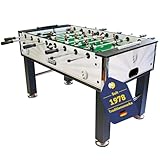 BEST SPORTING Premium Kickertisch Erwachsene mit großer 118x68 cm Spielfläche I Für...