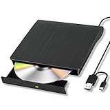 Yaeonku Externes Blu Ray CD DVD Laufwerk, USB 3.0 Typ-C 3D Bluray CD DVD BD Lese/Schreib...