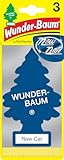 WUNDER-BAUM Auto-Lufterfrischer I Anhänger für langanhaltenden Duft im Auto oder zu...