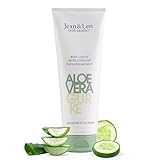 Jean & Len Body Lotion Aloe Vera & Gurke, für normale Haut, cremig-leichte...