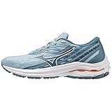 Mizuno Damen Wave EQUATE 7 Straßen-Laufschuh, Forget-Me-Not/White/Light Orange,...