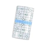Wasserdicht Transparent Bandage,15cm x 2m Duschpflaster Wasserfest Pflaster...
