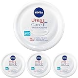 NIVEA Urea + Care Intensive Pflegecreme (300 ml), Feuchtigkeitscreme pflegt und beruhigt...
