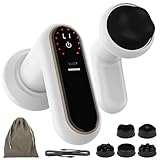 MIVONAXI Anti Cellulite Massagegerät Elektrisch - Akku Cellulite Gerät mit Heizung 5...