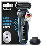 Braun Series 5 Elektrorasierer mit EasyClick Aufsatz & Präzisionstrimmer, Rasierer Herren...