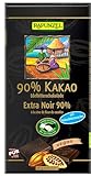 Rapunzel Bio Bitterschokolade 90% Kakao mit Kokosblütenzucker (6 x 80 gr)