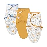 3er Set Baby Pucktuch Babydecke 100% Baumwolle Baby Pucksack Puckschlafsack Geschenkset...
