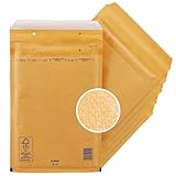 20 Luftpolster Versandtaschen haftklebend 3/C - geeignet für DIN A5 – Recycling 150 x...