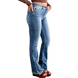 Damen-Reitjeans, mittelhohe Taille, bescheidener Bootcut, ultimativer Western-Reitjeans,...