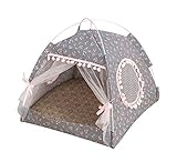 Haustierbett Hundebett Princess Home Haustierbett Für Hunde Luxus Four Seasons...