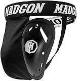 MADGON Premium Tiefschutz Herren Kampfsport, Suspensorium mit Bester Passform...