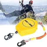 Höhensicherungsgerät, 3m-20m Fallschutz Abseilgerät Sicherungsseil,...