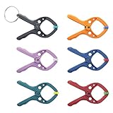 wolfcraft Mini-Federzwingen-Set microfix I 3420000 I Die Federzwinge im Miniformat für...
