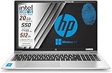 HP PROBOOK 450 G9 Laptop-PC, Intel Core i5-1235U 4,4 GHz, 20 GB RAM, Ddr4 SSD, Nvme 512...