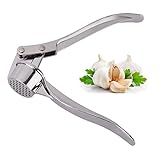 Jsdoin Knoblauchpresse, Knoblauchschneider Garlic Press, Knoblauch Crusher Praktischer...