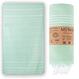 MyStilo® XXL Saunahandtuch Hamamtuch - Großes, Weiches Badetuch 100x200cm,...