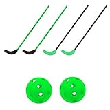 TOOLZ Hockeyschläger Set für spannende Matches - Indoor & Outdoor Hockey-Set -...