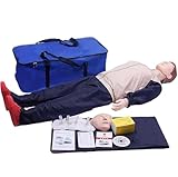 Generisch CPR Manikins Dummy Training Kit, Professionelle CPR Dummies Test Dummies...