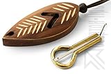 Kiefer-Harfe von P.Potkin - Altay-Maultrommel mit Etui - PP27 -...