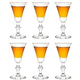 Libbey Schnapsglas Georgian Sherry - 60 ml / 6 cl - 6 Stück - Sherryglas - Portweinglas -...
