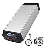 Elektrische Fahrradbatterie 52V Lithium-Ionen-Batterie 15Ah, 17,5Ah Ebike-Batterie für...