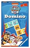 Ravensburger Mitbringspiel - 20845 - Paw Patrol Domino - Das bekannte Legespiel für...