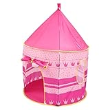 Yardwe Kinderzelt spielhaus Playhouse for zelte Tent Indoor spielezelt Zelt mit Rolltor...
