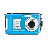 Yixinxin Unterwasserkamera 10ft 1080P Full HD 30MP wasserdichte Kamera Anti...