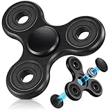 SCIONE Fidget Spinner Metall Sensory Fidget Toy, Cooler Metall Edelstahl...