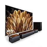 ULTIMEA 5.1 Soundbar mit Dolby Atmos, 3D Surround Sound System, Soundbar für TV Geräte...