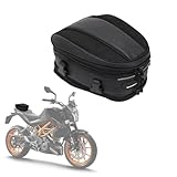 Motorrad Hecktasche,Sozius Rucksack Klein Motorrad Hecktasche Abnehmbar...