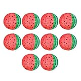 Set mit 10 Wassermelonen-Anhängern, Papierlampen, Obst-Themen-Anhänger, Festival,...