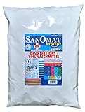 Desinfektionswaschmittel Desinfektions-Vollwaschmittel 15 Kg Sanomat Hygiene...