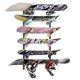 Kafilc Skateboard Wandhalterung Skiwandhalterung Snowboard Wand halterung Wakeboard...