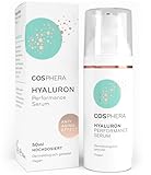 Cosphera Hyaluron Serum hochdosiert 50ml Vegan I Hyaluronsäure Konzentrat Microneedling...