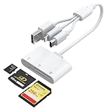 3 in 1 SD Kartenleser USB C für SD/MicroSD/XD - XD Karte Adapter für...