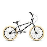 S'COOL XtriX 20 Zoll BMX Fahrrad für Kinder & Jugendliche – Stunt Bike für...