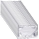 jojofuny 25 Stück Peeling Lippenmasken Feuchtigkeitsspendende Kollagen Lippenpflege...